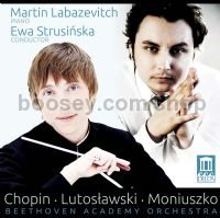 Chopin/Lutoslawski/Moniuszko (Delos Audio CD)